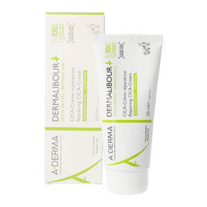 Crème éclaircissante pour le visage Aderma Dermalibour 100 ml avec camélia, aloe vera, acide hyaluronique, vitamine C pour le traitement de la peau - Product Image 1
