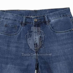 Shorts de Mezclilla Transpirables de Secado Rápido, Shorts de Mezclilla para Hombre de Primera Calidad en Venta - Product Image 4