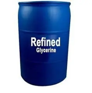 Refined Crude Glycerine 99.5 / Glycerol , Packaging Type: Drum, Barrel Transparent, Industrial USA made