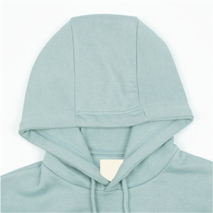 Sweat-shirts à capuche pour hommes de haute qualité, style décontracté, tissu en molleton de coton respirant et écologique, couleurs personnalisées, hiver, OEM - Product Image 2
