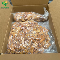 Hoge Kwaliteit Biologische Zacht Gedroogde Bananen Gezonde Snack Fruit Uit Vietnam Oem Bulk Export Landbouwproduct