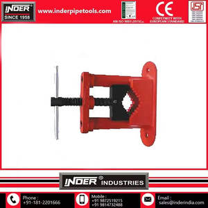 Adjustable Heavy Duty Pillar Type <b>Pipe</b> Vice OEM Factory Industrial Grade for Strong <b>Clamping</b> Power - Product Image 2