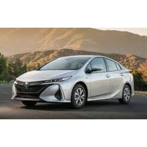 Pour Toyota Prius FWD avec sièges en cuir écologiques régulateur de vitesse ACC direction gauche boîte de vitesses automatique R17 taille des pneus à vendre - Product Image 2