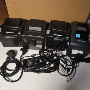 Impresora Térmica de Etiquetas y Recibos con Código de Barras Job Lot-Epos Bixolon Star en Stock, Interfaz USB, 15 ppm, Portátil, 360 dpi - Product Image 3