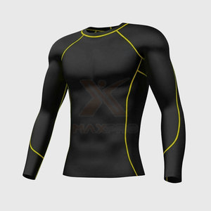 Impression de logo personnalisée, vente en gros, uniforme MMA pour hommes, léger, respirant, polyester et élasthanne, qualité supérieure - Product Image 2