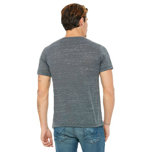 Camisetas personalizadas de algodón de alta calidad con cuello en V para hombres y adultos, camisetas deportivas con cuello redondo - Product Image 5