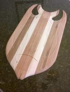 2024 Antique bois d'olivier en bois Barware assiette alimentaire planche à steak bois plat plateau de service coupe planche à découper avec poignées - Product Image 2