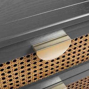 ossian โต๊ะข้างหวายแบบ2ลิ้นชัก, สำหรับห้องนอนและห้องนั่งเล่นห้องเรียนห้องนอนและห้องนั่งเล่นเฟอร์นิเจอร์ - Product Image 4