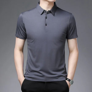 Polo camiseta personalizada impresa de gran tamaño camiseta unisex camisas de algodón para hombres y mujeres ropa - Product Image 2