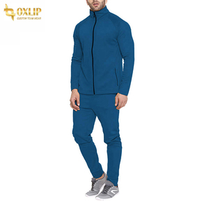 Survêtements en molleton zippés sur mesure pour hommes, en tissu polyester, pour l'hiver, coupe-vent, écologiques, manches longues disponibles - Product Image 3