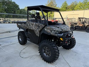 TOP NEW 2026 Can-Ams Defender X Mr With Half-Doors HD10 Wildland Camo <b>UTV</b> For Sale with Warranty - Product Image 4