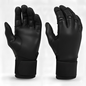 Guantes de Bateo de Béisbol de Cuero Profesional Premium, Diseño Ligero, Opciones Personalizables que Ofrecen Comodidad Duradera al Golpear - Product Image 2