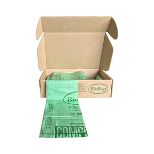Sacs à déchets alimentaires compostables BioBag de qualité supérieure, approvisionnement en gros, doublures de cuisine biodégradables, qualité export, vente en gros - Product Image 3