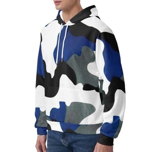 เสื้อสเวตเชิ้ตมีฮู้ดดึงกลับใส่สบายของผู้ชายดีไซน์ตามสั่ง - Product Image 2