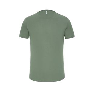 Vente en gros 100% T-shirt unisexe à manches courtes en coton Pima avec logo Oem personnalisé et blanc à manches courtes pour hommes - Product Image 4