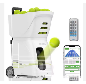 Factory Sealed Discount PT-<b>Smart</b> Tennis <b>Ball</b> Machine Automatic Portable Tennis <b>Ball</b> Launcher Thrower for All Level Players Train - Product Image 1