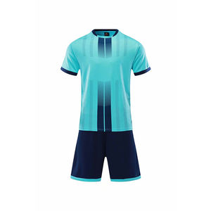 Camiseta de fútbol personalizada para hombre, conjunto de ropa de fútbol para jóvenes con uniforme personalizado, logotipo de impresión sublimada de estilo superior en camiseta - Product Image 5
