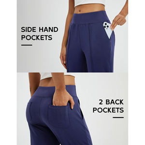 Capri de golf ligero para mujer que ofrece comodidad transpirable y fácil movimiento para deportes - Product Image 6