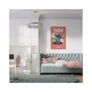 Póster de la Película Lilo & Stitch de Disney en Versión Live Action, Diseño Moderno para Decoración de Pared - Product Image 3