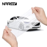 Film de protection de peinture automobile TPU auto-réparant résistant aux rayures, épaisseur 8,5 mil, clarté HD, anti-reflet, protection UV/chauffante, confidentialité