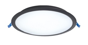 Faretto LED da incasso rotondo nero Belur 18W 4000K (GSC 201000104) - Product Image 1