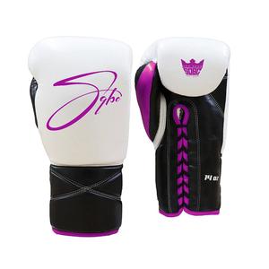 Kickboxing Poinçonnage Sac Lourd Gant En Cuir 16oz Sparring Arts Martiaux Formation Gants De Boxe Logo Personnalisé - Product Image 2