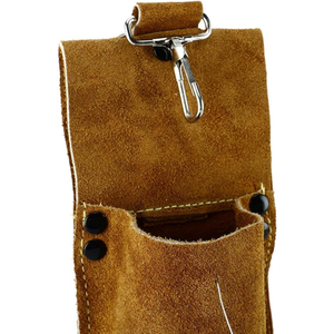 Bolsa de varilla de soldadura hecha con material de lona resistente garantiza la seguridad de los electrodos ideal para soldadores profesionales uso diario - Product Image 5