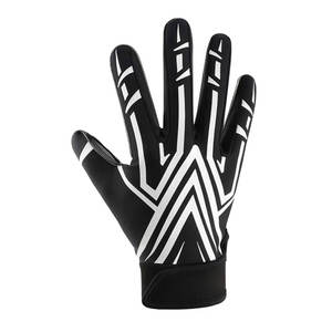 Gants de football américain de style nouveau pour la protection des mains Vente en ligne de matériel de sport à basse quantité minimale de commande - Product Image 3