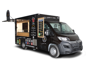 Camión de Comida Móvil Multiusos de Venta Caliente Directo de Fábrica, Resistente a la Corrosión, con Compartimentos Aislados de Fibra de Vidrio y Aluminio para Alimentos Congelados - Product Image 2
