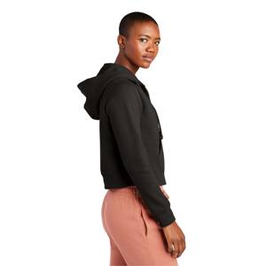 Sweat à capuche zippé pour femme-Sweat-shirt à capuche confortable et léger avec fermeture éclair, parfait pour une tenue décontractée, superposition - Product Image 3