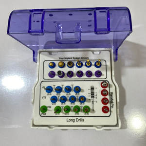 Kit d'implants dentaires, vente en gros d'instruments chirurgicaux allemands de haute qualité, ensemble d'instruments de chirurgie dentaire - Product Image 4