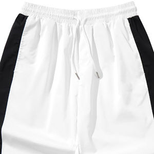 Gran oferta, ropa de calle, pantalones Cargo para hombre, ropa deportiva de poliéster/algodón con cordón de talla grande - Product Image 2