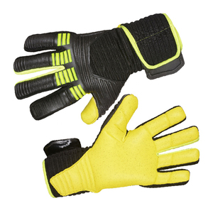 Gants de gardien de but avec adhérence en latex de qualité supérieure pour les matchs de football, gants en gros avec matériau respirant et paume à forte adhérence - Product Image 3
