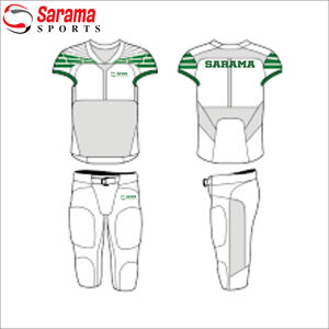Customized American <b>Football</b> Uniform Set Cheap Sports Uniform Professional Super <b>Best</b> Quality <b>Football</b>, - Product Image 1