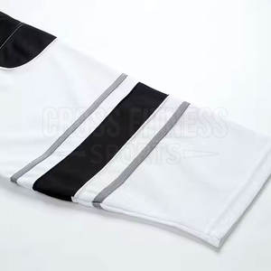 Cantidad a granel Jersey de hockey sobre hielo En stock Jersey de hockey sobre hielo para hombres Personalizado su propio Jersey deportivo - Product Image 5
