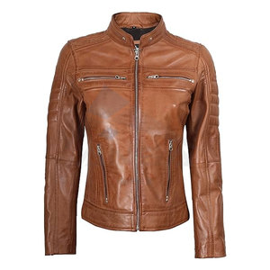 <b>Leather</b> <b>Jacket</b> for Women Stylish Casual <b>Real</b> Lambskin <b>Leather</b> <b>Jacket</b> Premium Soft Outerwear for Everyday Wear and Fashion - Product Image 4