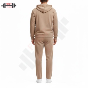 Ensemble de survêtements de course décontractés pour hommes, best-seller, jogging classique à rayures, ensemble deux pièces, logo imprimé, tailles plus disponibles - Product Image 2