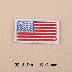 Nuevo clásico personalizado 3D bordado insignia Transferencia de Calor hierro en logotipo personalizado parche bordado para prendas - Product Image 4