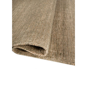 Alfombras Kilim de Lana Tejidas Planas en Verde Abrash, Hechas a Mano, Estilo Boho para Sala de Estar o Dormitorio-ADWJ-03 - Product Image 2