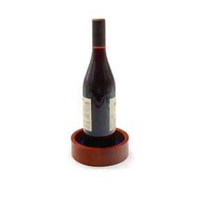 <b>Wine</b> Cooler <b>Bottle</b> <b>coaster</b> with Round Shape and Wooden Base bar and Restaurant Ice Bucket at Best Wholesale Price - Product Image 4