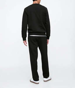 Ensemble survêtement jogging surdimensionné en molleton 100% coton 500 GSM personnalisé pour homme, 2 pièces, survêtement d'hiver de haute qualité - Product Image 6