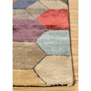 Tapis en laine et viscose gris et noir Genesis, tufté à la main, Taq-186, pour la décoration intérieure, par Jaipur Rugs ZA - Product Image 4