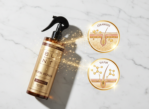 Leave-In <b>Hair</b> <b>Spray</b> 250ml – Heat and UV <b>Protection</b>, Split End Sealing, Shine - Product Image 3