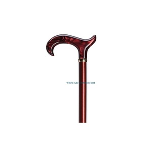 Bastones de cuerno de Color rojo de calidad de lujo, bastones modernos, diseño elegante, Arte Creativo, nuevo aspecto, bastón hecho a mano - Product Image 1