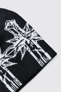 High Quality Wholesale Unisex Designer Knit <b>Beanie</b> Custom <b>Beanies</b> for <b>Women</b> Men Hats <b>Beanie</b> Custom Winter Designer Jacquard Hat - Product Image 2