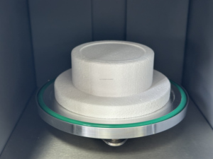 Fornace di ceramica dentale sottovuoto per forno in porcellana 1500W di nuovo stile - Product Image 4