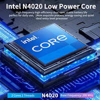Notebook Mini OEM da 11,6 Pollici con Intel Celeron N4020, IPS, 6GB RAM, 512GB SSD, Laptop Ultra Portatile per Studenti, Laptop Aziendale con Win11