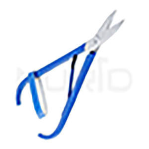 Tijeras de Resorte de Belleza de Fabricante OEM para Dar Forma a las Cejas y Cortar el Cabello, Tijeras de Resorte de Calidad Profesional - Product Image 3