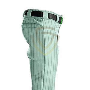 Uniformes de Béisbol Profesionales Personalizados de Alta Calidad, Transpirables, de Secado Rápido, 100% Poliéster, Cuello en V, con Bolsillos, Servicio OEM, Uniforme de Béisbol de Venta Caliente - Product Image 6