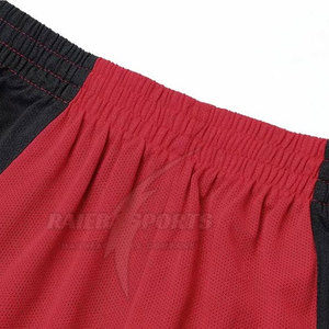 Uniforme de basket-ball de couleur différente de matériau solide pour les vêtements de sport/uniformes de basket-ball de femmes d'hommes à la mode sur mesure - Product Image 2